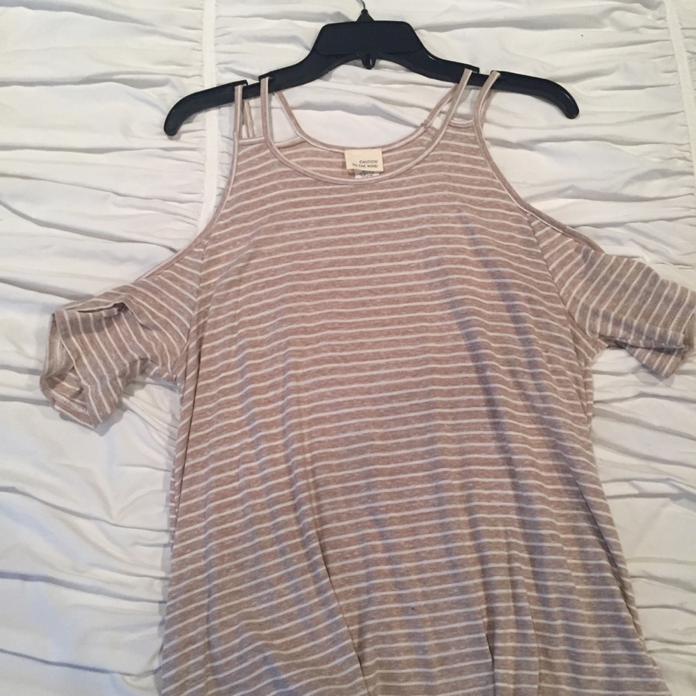 Off the shoulder top